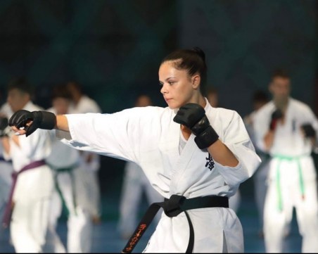 Студентка по медицина сред най-добрите в бойните спортове за 2021