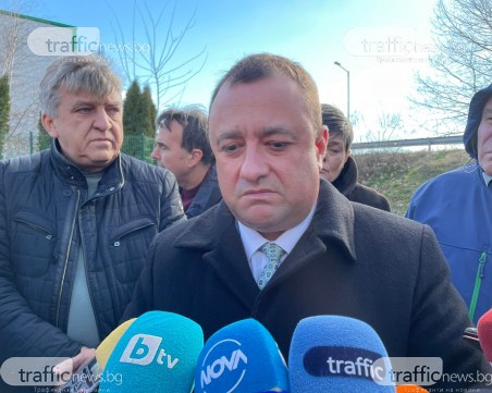 Земеделският министър от Садово: Разглеждаме възможности за ремонт на пропадналата дига