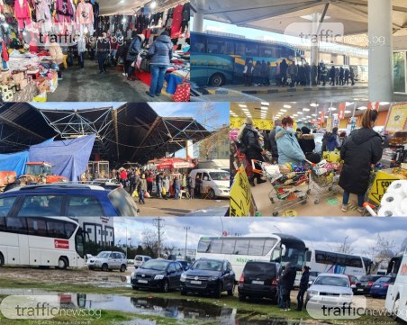 Българи превземат Одрин  всеки уикенд, разграбват тоалетна хартия и евтини мандарини