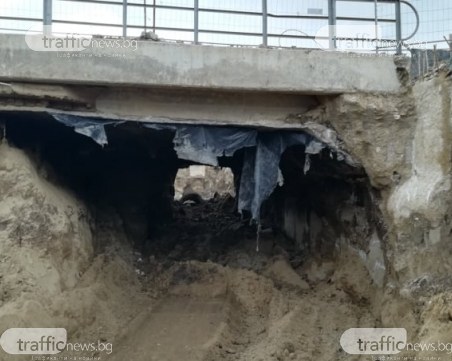 Разкриха пробива на 