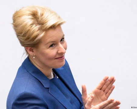 Жена стана кмет на Берлин