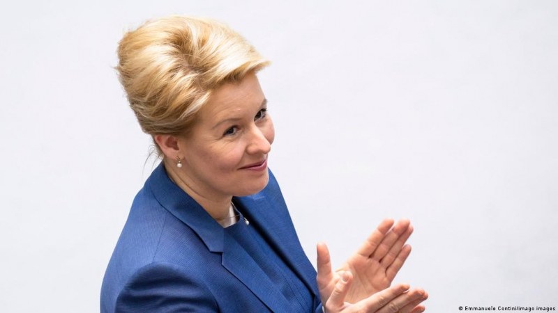Жена стана кмет на Берлин