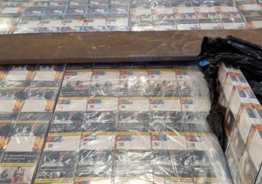 679 400 къса контрабандни цигари са открити в тайник на товарен