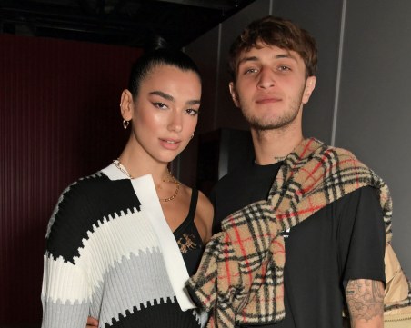 Дуа Липа и Ануар Хадид окончателно са разделени