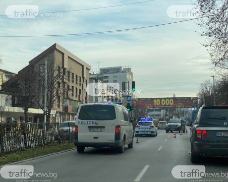 Джип удари момче с тротинетка в Пловдив! Детето е откарано в болница