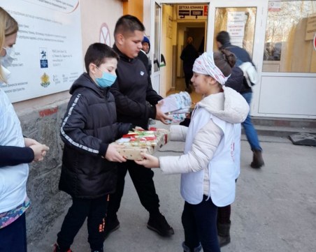 Клиниката по педиатрия в УМБАЛ 