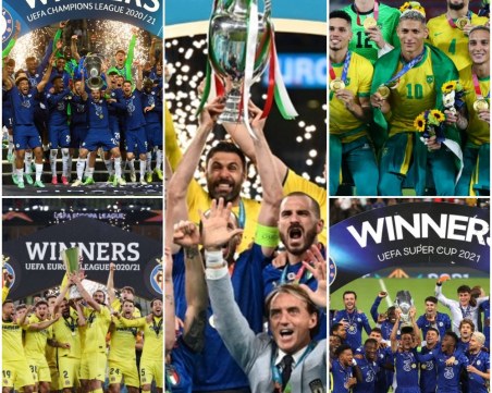 Какво се случи в света на футбола през изминалата година