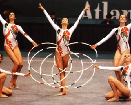 Олимпийските медалисти на Пловдив: Ансамбълът от 1996г.