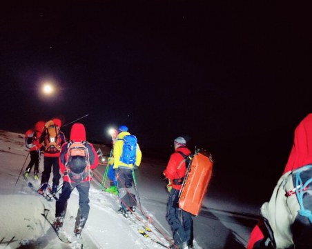 Спасеният турист във Витоша е издирван едно денонощие