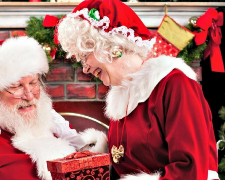 Великите любовни истории: Дядо Коледа и Баба Коледа - легендата продължава