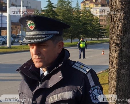 Главен инспектор Йордан Милушев става новият шеф на КАТ-Пловдив