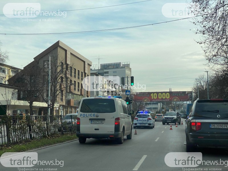 Джип удари момче с тротинетка в Пловдив! Детето е откарано в болница