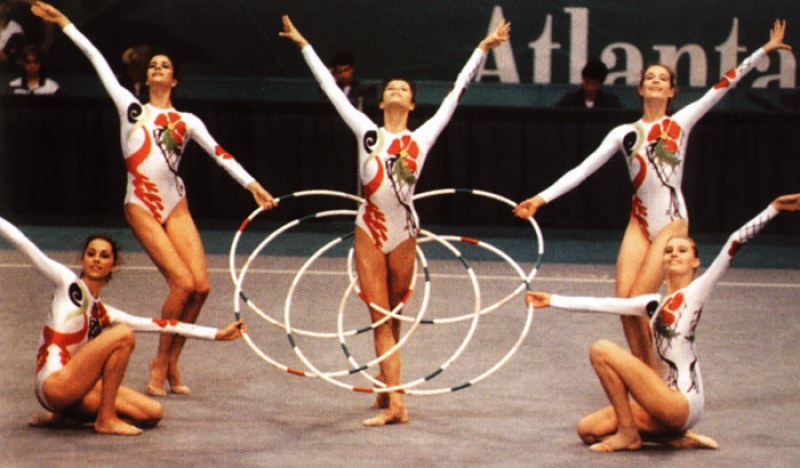 Олимпийските медалисти на Пловдив: Ансамбълът от 1996г.