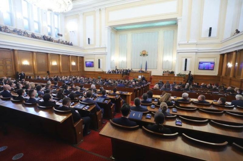 Парламентът избра състава на постоянните комисии