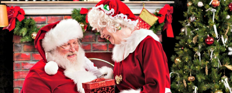 Великите любовни истории: Дядо Коледа и Баба Коледа - легендата продължава