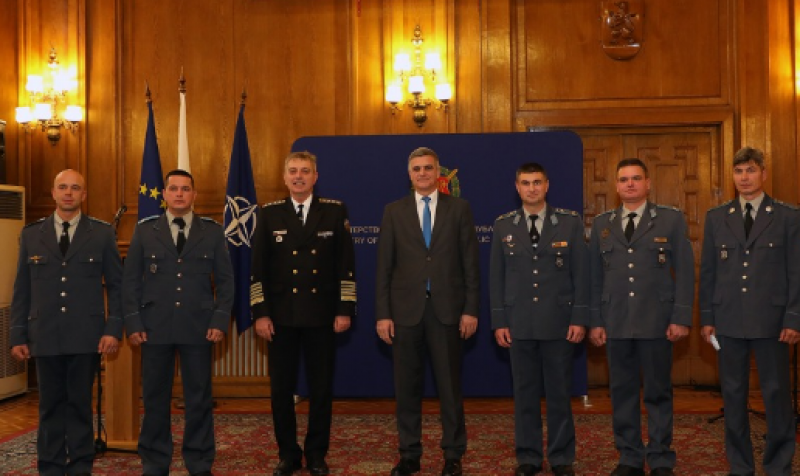 „Изпълнението на задачи по третата мисия на Българската армия –