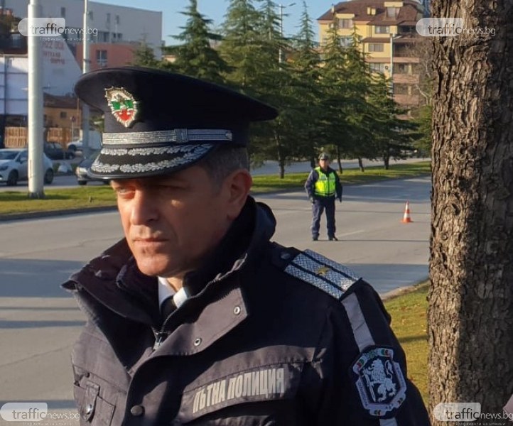 Главен инспектор Йордан Милушев става новият шеф на КАТ-Пловдив