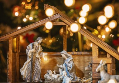 На 25 декември празнуваме Коледа също позната като Рождество Христово