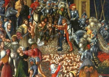 На 29 декември честваме Св четиринадесет хиляди младенци мъченици избити от Ирод