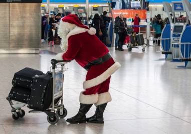Само 1 от българите ще пътуват в чужбина за Коледа