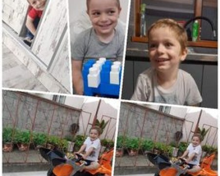 4-годишно дете, лекуващо се в пловдивска болница, се нуждае спешно от средства!