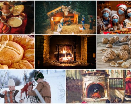 Бъдни вечер е! Време за семейството в очакване на коледното чудо