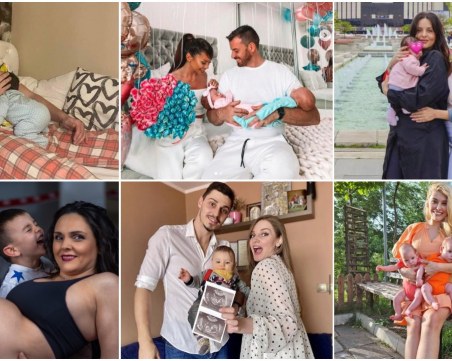 Бейби бум! Кои популярни българи се сдобиха с наследници през 2021