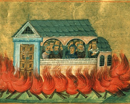 На този ден: Почитаме светите 20 хиляди мъченици, изгорени в Никодимия