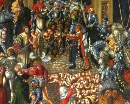 На този ден: Цар Ирод избива 14 000 младенци във Витлеем