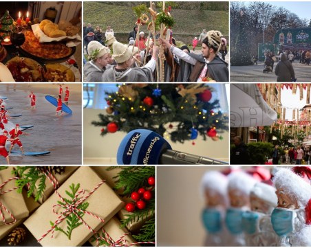 Най-прекрасното време на годината! Коледните традиции по света и у нас