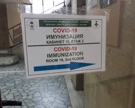 Пунктове за ваксинация ще работят в Пловдив и през празничните дни