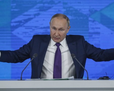 Путин: За Русия е неприемливо разширяването на НАТО на изток