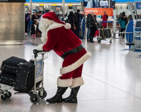 Само 1% от българите ще пътуват за Коледа в чужбина