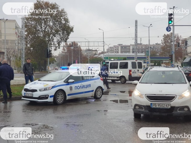 Мъртвопиян предизвика меле с 5 коли в Кършияка. Инцидентът е