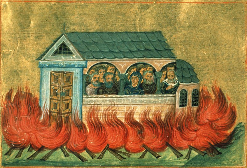 Православието отдава почит днес на светите 20 хиляди мъченици, изгорени