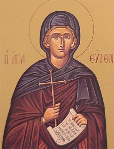 На този ден: Православната църква почита паметта на Света мъченица Евгения