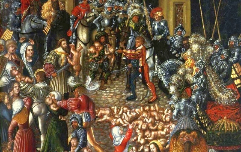 На този ден: Цар Ирод избива 14 000 младенци във Витлеем
