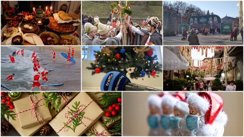 Най-прекрасното време на годината! Коледните традиции по света и у нас