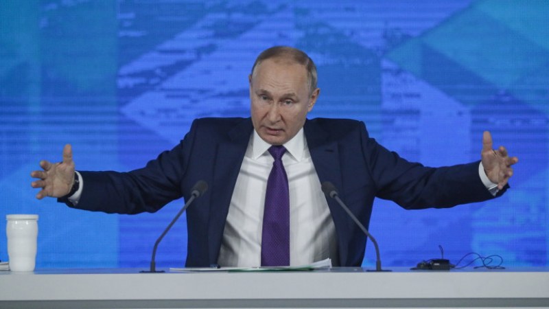Путин: Германия е виновна за високата цена на газта в Европа, препродава я в Украйна и Полша