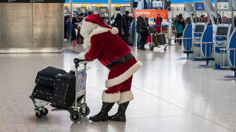 Само 1% от българите ще пътуват в чужбина за Коледа.