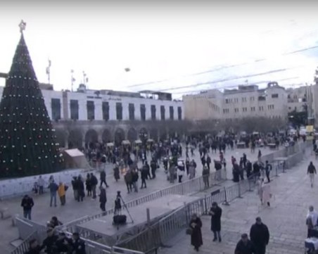 Без туристи и поклонници: Започнаха коледните празненства в Йерусалим