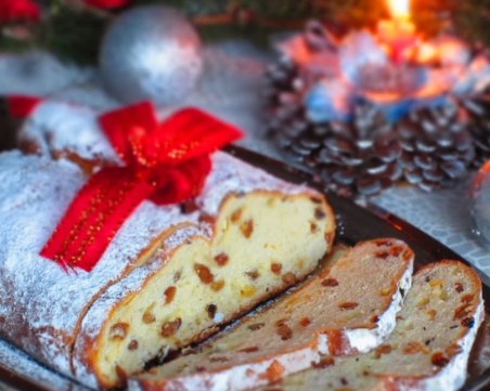 Как да направим коледен немски щолен?