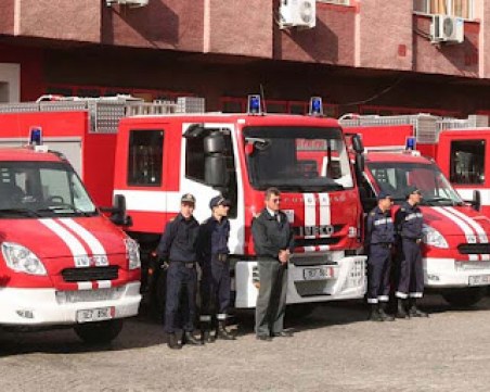 Пловдивски пожарникари се включват в дарителската кампания 