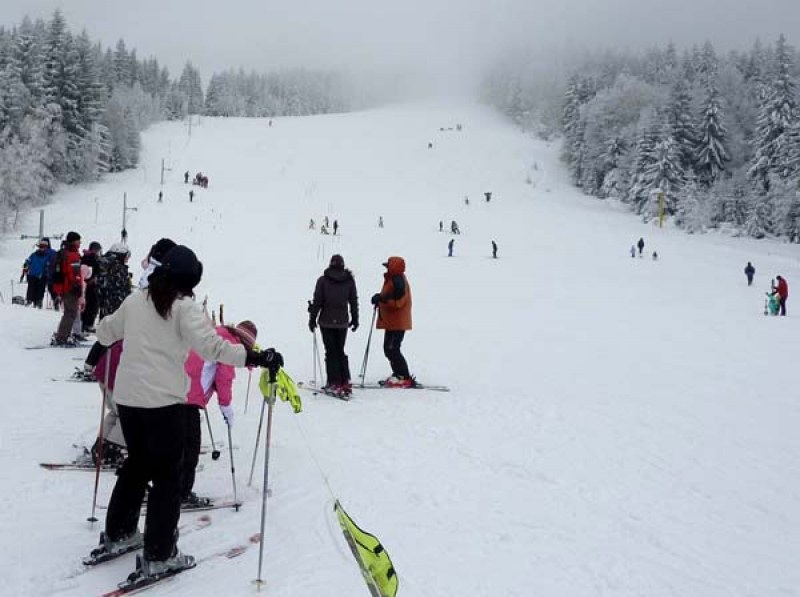 Планираното за днес откриване на ски сезона на Витоша беше