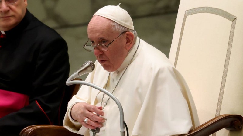 Папа Франциск призова служителите на Ватикана за смирение, часове преди