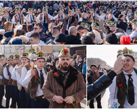 Фестивалът „Коледарски буенек” пази вековната традиция на коледуването