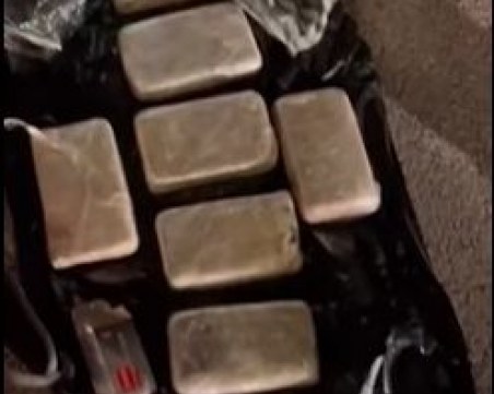 Хванаха хероин в Скопие за близо 200 000 евро