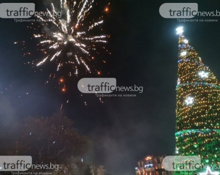 Коледен концерт пред елхата на центъра