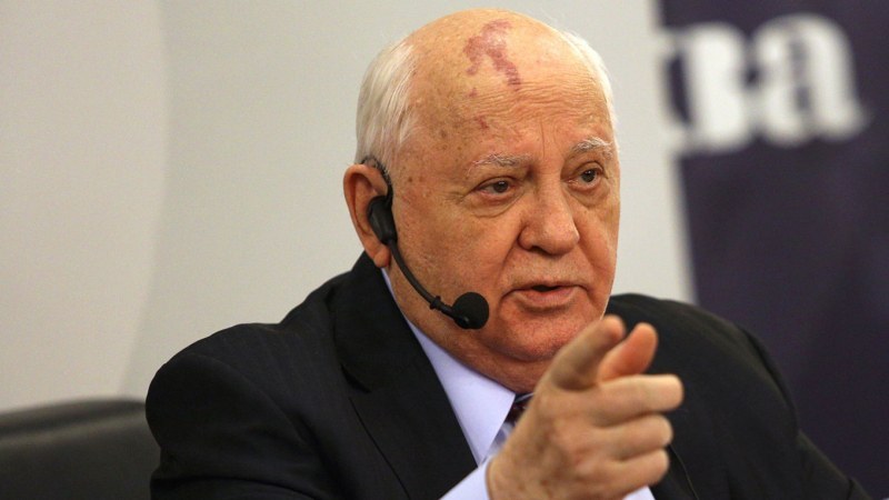 Последният лидер на Съветския съюз Михаил Горбачов даде интервю пред