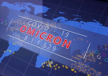 Португалия и Белгия са новите страни в Европа където Омикрон
